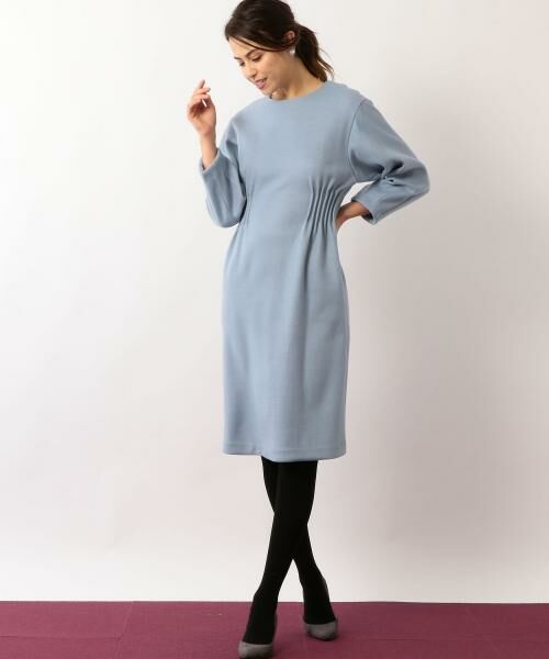 セール Kf Tavii ウエストタックワンピース ミニ丈 ひざ丈ワンピース Green Label Relaxing グリーンレーベル リラクシング ファッション通販 タカシマヤファッションスクエア