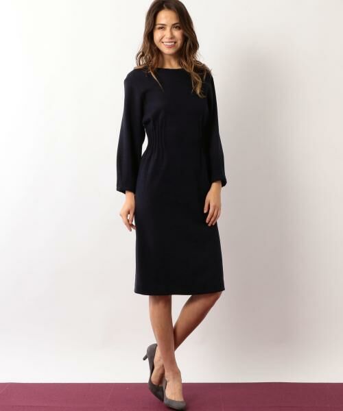 セール Kf Tavii ウエストタックワンピース ミニ丈 ひざ丈ワンピース Green Label Relaxing グリーンレーベル リラクシング ファッション通販 タカシマヤファッションスクエア