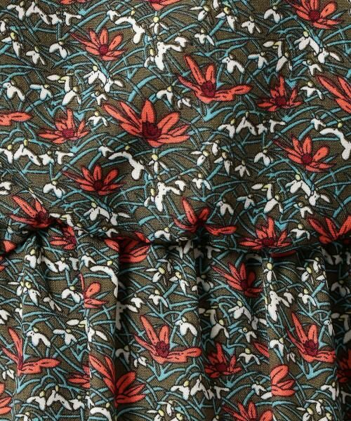 セール Kf Taviiフラワープリント ワンピース ロング マキシ丈ワンピース Green Label Relaxing グリーンレーベル リラクシング ファッション通販 タカシマヤファッションスクエア