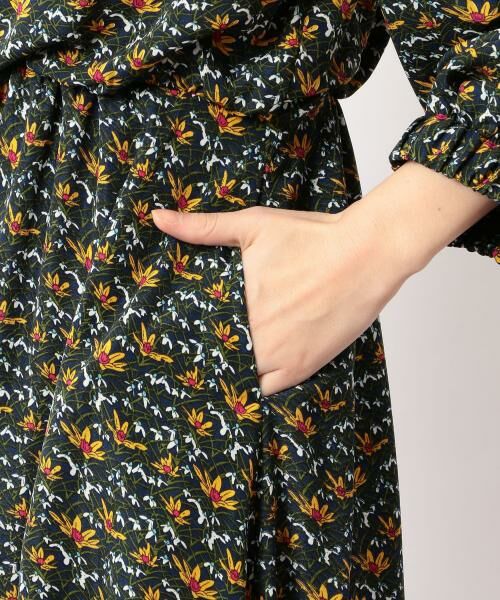 セール Kf Taviiフラワープリント ワンピース ロング マキシ丈ワンピース Green Label Relaxing グリーンレーベル リラクシング ファッション通販 タカシマヤファッションスクエア