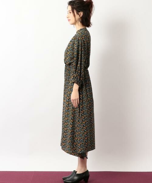 セール Kf Taviiフラワープリント ワンピース ロング マキシ丈ワンピース Green Label Relaxing グリーンレーベル リラクシング ファッション通販 タカシマヤファッションスクエア