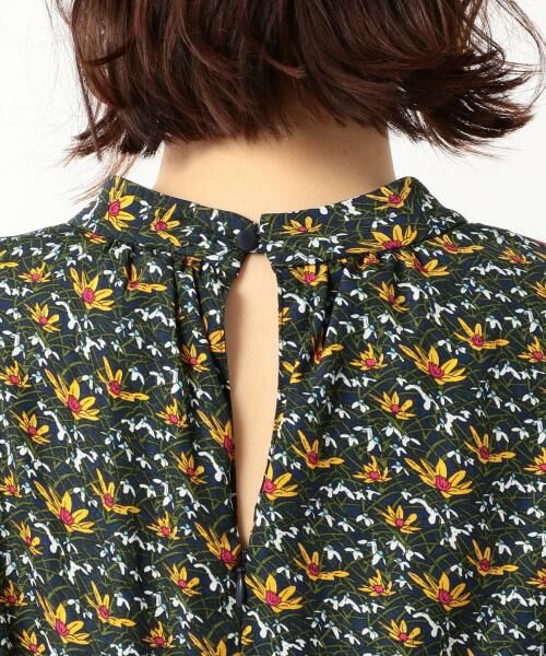 セール Kf Taviiフラワープリント ワンピース ロング マキシ丈ワンピース Green Label Relaxing グリーンレーベル リラクシング ファッション通販 タカシマヤファッションスクエア