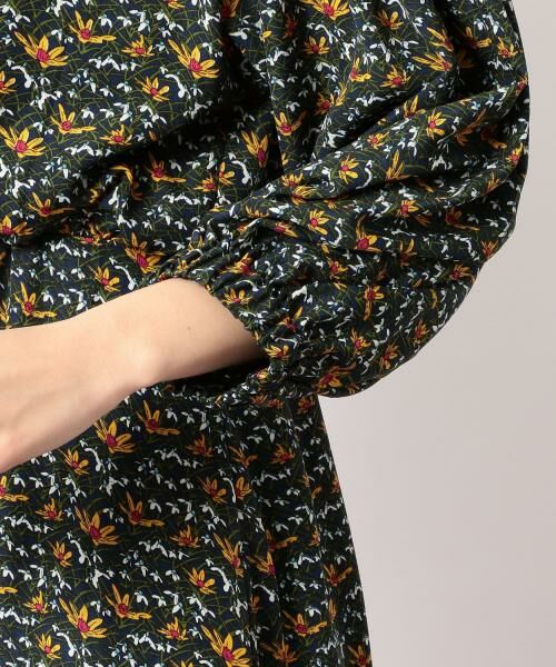 セール Kf Taviiフラワープリント ワンピース ロング マキシ丈ワンピース Green Label Relaxing グリーンレーベル リラクシング ファッション通販 タカシマヤファッションスクエア