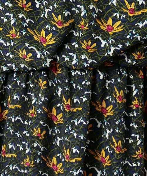 セール Kf Taviiフラワープリント ワンピース ロング マキシ丈ワンピース Green Label Relaxing グリーンレーベル リラクシング ファッション通販 タカシマヤファッションスクエア