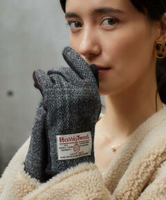 [WEB限定][ハリスツイード]HarrisTweed/CF グローブ