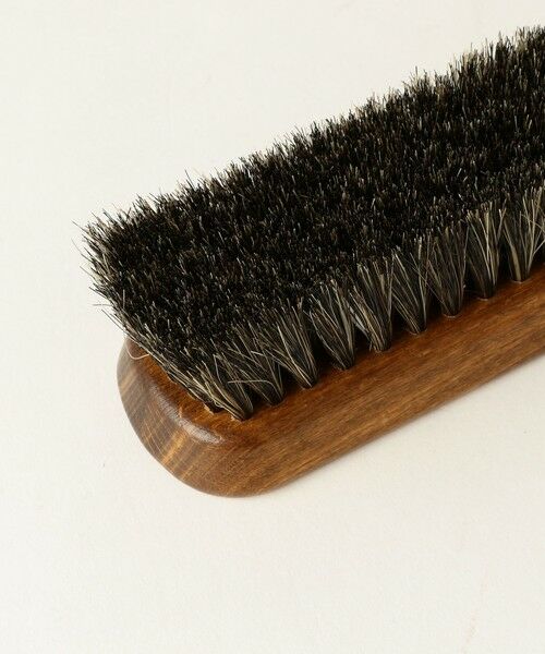 green label relaxing / グリーンレーベル リラクシング シューケア | GLR ホースシューズブラシ 馬毛ブラシ シューケア | 詳細2