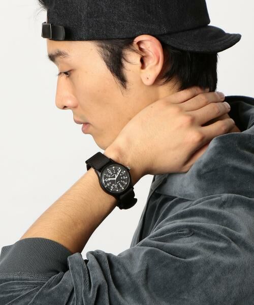 タイメックス ]SC☆ TIMEX MK1 ALUMINUM オリジナルキャンパー 腕時計 （腕時計）｜green label relaxing  グリーンレーベル リラクシング ファッション通販 タカシマヤファッションスクエア