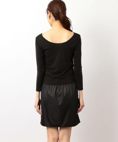 セール Thermo Green 9分袖 インナー ワンピース ミニ丈 ひざ丈ワンピース Green Label Relaxing グリーンレーベル リラクシング ファッション通販 タカシマヤファッションスクエア