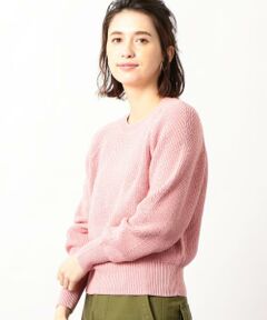 green label relaxing / グリーンレーベル リラクシング ニット・セーター | [手洗い可能]SC カタアゼキリカエ ロングスリーブ ニット