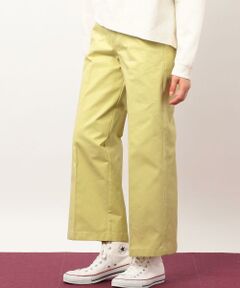 green label relaxing / グリーンレーベル リラクシング ショート・ハーフ・半端丈パンツ | SC ハイウエスト チノ ワイドパンツ