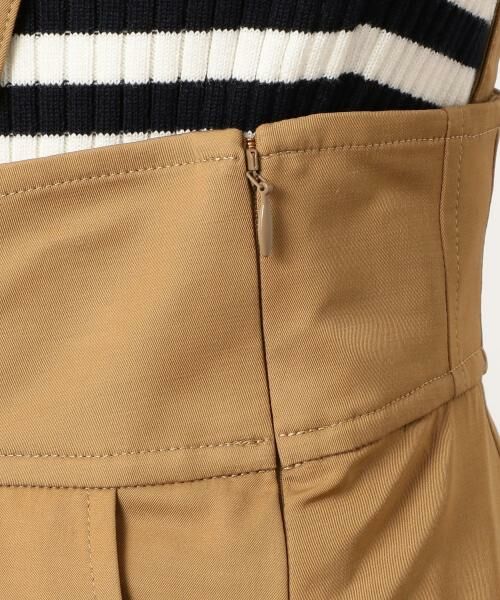 green label relaxing / グリーンレーベル リラクシング サロペット・オールインワン | FM サスペンダー ハイウエスト ワイドパンツ BE | 詳細10