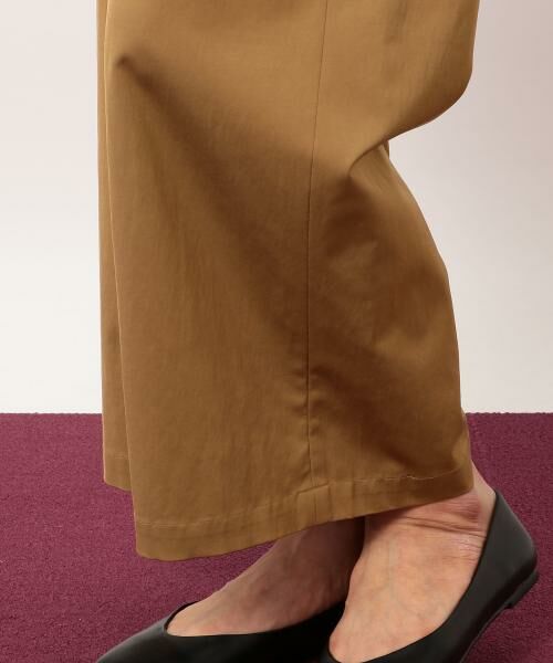 green label relaxing / グリーンレーベル リラクシング サロペット・オールインワン | FM サスペンダー ハイウエスト ワイドパンツ BE | 詳細8