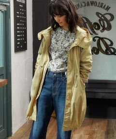 green label relaxing / グリーンレーベル リラクシング ミリタリージャケット・コート | ◆SC BIGモッズコート