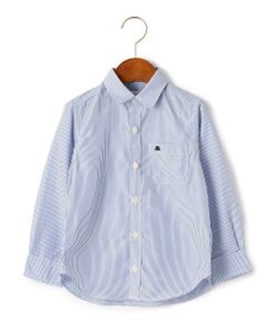 green label relaxing / グリーンレーベル リラクシング ベビー・キッズウエア | 【キッズ】 イージーアイロンストライプシャツロングスリーブ