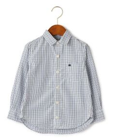 green label relaxing / グリーンレーベル リラクシング ベビー・キッズウエア | 【キッズ】 イージーアイロン チェックシャツロングスリーブ