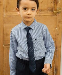 green label relaxing / グリーンレーベル リラクシング ベビー・キッズグッズ | GLRネクタイ レジメンタルストライプ/シズク