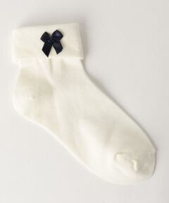 green label relaxing / グリーンレーベル リラクシング ベビー・キッズグッズ | 【ジュニア】リボンショートソックス