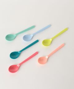 green label relaxing / グリーンレーベル リラクシング ベビー・キッズグッズ | 展開店舗限定 【rice（ライス）】ﾒﾗﾐﾝﾃｨｰｽﾌﾟｰﾝ6ｾｯﾄ