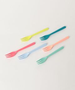 green label relaxing / グリーンレーベル リラクシング ベビー・キッズグッズ | 展開店舗限定 【rice（ライス）】ﾒﾗﾐﾝｹｰｷﾌｫｰｸ6ｾｯﾄ