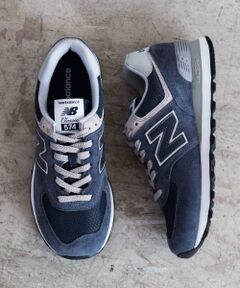 [ニューバランス] SC new balance ML574 EGN スニーカー