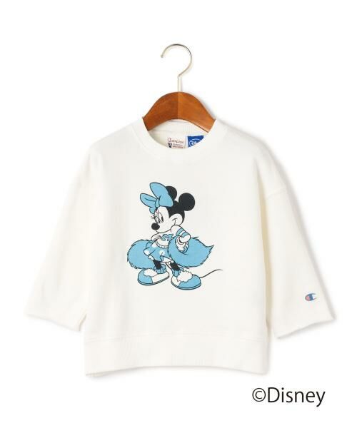 セール キッズ 別注 Champion Disneyスウェットプルオーバー ベビー キッズウエア Green Label Relaxing グリーンレーベル リラクシング ファッション通販 タカシマヤファッションスクエア