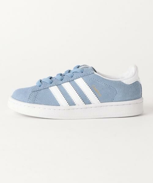 セール Adidas アディダス Campus スニーカー 15cm 16cm ベビー キッズシューズ Green Label Relaxing グリーンレーベル リラクシング ファッション通販 タカシマヤファッションスクエア