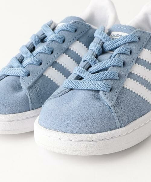 セール Adidas アディダス Campus スニーカー 15cm 16cm ベビー キッズシューズ Green Label Relaxing グリーンレーベル リラクシング ファッション通販 タカシマヤファッションスクエア