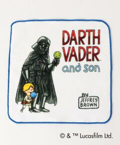 【STAR・WARS（スター・ウォーズ）】 DARTH VADER+SONミニタオル