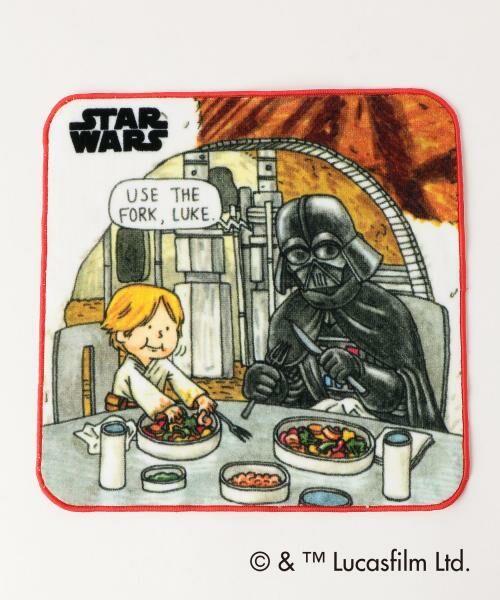 【STAR・WARS（スター・ウォーズ）】 DARTH VADER+SONミニタオル