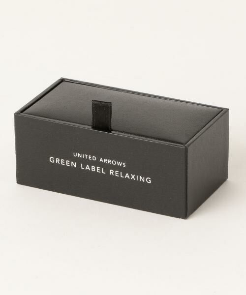 green label relaxing / グリーンレーベル リラクシング カフリンクス・ネクタイピン | BATON タイバー | 詳細5