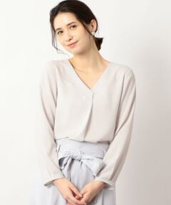 green label relaxing / グリーンレーベル リラクシング シャツ・ブラウス | D タック プルオーバー ブラウス