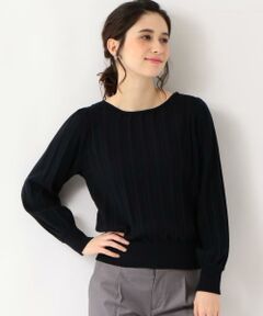 green label relaxing / グリーンレーベル リラクシング ニット・セーター | CS プリーツライク ニット