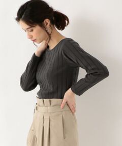 green label relaxing / グリーンレーベル リラクシング カットソー | SC ハリヌキフライス クルーネック カットソー