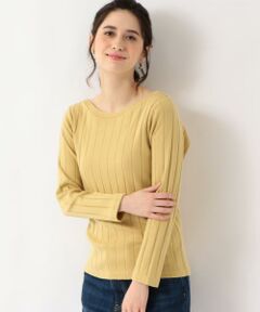 green label relaxing / グリーンレーベル リラクシング カットソー | SC ハリヌキフライス クルーネック カットソー