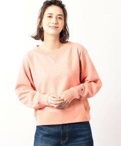 green label relaxing / グリーンレーベル リラクシング スウェット | ［別注チャンピオン］CB Champion×GLR Reverse Weave クルーネック スウェット