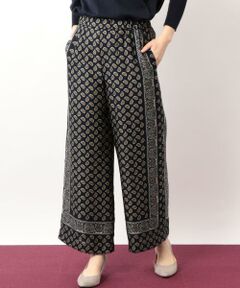 green label relaxing / グリーンレーベル リラクシング その他パンツ | KFC スカーフプリント パンツ