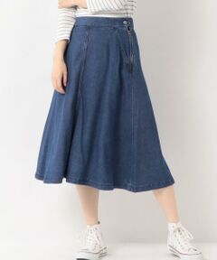 green label relaxing / グリーンレーベル リラクシング ミニ・ひざ丈スカート | [リー]LEE SC フレア スカート