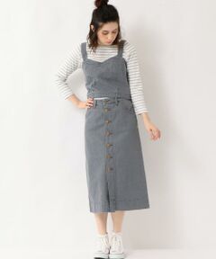 green label relaxing / グリーンレーベル リラクシング ミニ丈・ひざ丈ワンピース | [リー]LEE SC セットアップ ワンピース