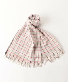 green label relaxing / グリーンレーベル リラクシング マフラー・ショール・スヌード・ストール | [カマ]  CaMa G/CLUB チェック ストール