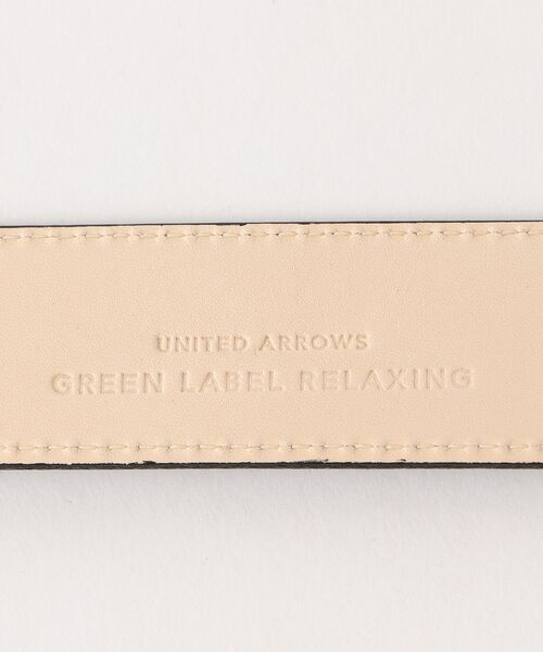 green label relaxing / グリーンレーベル リラクシング ベルト・サスペンダー | スクエア バックル2 30 ベルト | 詳細3