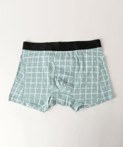 green label relaxing / グリーンレーベル リラクシング トランクス | SC EX/OGC ウィンドウペン ボクサーパンツ