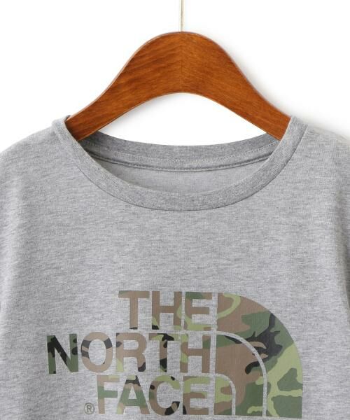 green label relaxing / グリーンレーベル リラクシング ベビー・キッズウエア | THE NORTH FACE(ザノースフェイス) Camo Logo Tシャツ | 詳細4