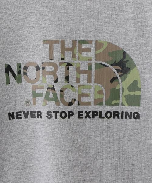 green label relaxing / グリーンレーベル リラクシング ベビー・キッズウエア | THE NORTH FACE(ザノースフェイス) Camo Logo Tシャツ | 詳細7