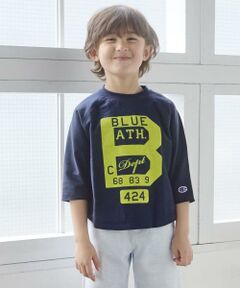 green label relaxing / グリーンレーベル リラクシング ベビー・キッズウエア | 【キッズ】〔別注〕CHAMPION（チャンピオン）ラグラン5スリーブ