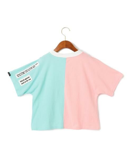 green label relaxing / グリーンレーベル リラクシング ベビー・キッズウエア | 〔WEB限定〕GROOVY COLORS(グルービーカラーズ)ワッペンTシャツ | 詳細1