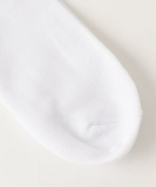 green label relaxing / グリーンレーベル リラクシング ベビー・キッズグッズ | CHAMPION（チャンピオン）3Pソックスクォーターレングスロゴ | 詳細3