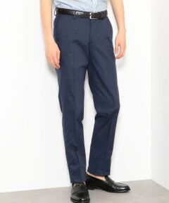 green label relaxing / グリーンレーベル リラクシング スラックス・ドレスパンツ | COOL MOTION ハウンドトゥース NP パンツ 【接触冷感】