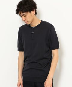 [ジョン スメドレー]★JOHN SMEDLEY BENNETT H/N 18S 半袖ニット