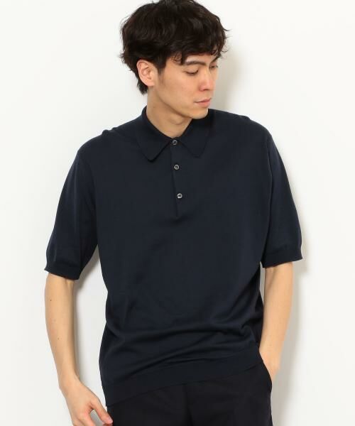 タグ付き新品】JOHN SMEDLEY ジョンスメドレー ポロシャツ Isis