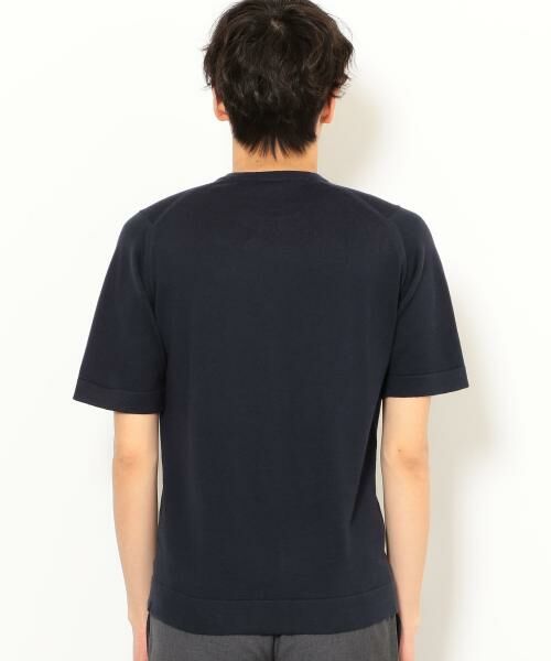 green label relaxing / グリーンレーベル リラクシング Tシャツ | [ジョン スメドレー]★JOHN SMEDLEY S4071 半袖ニット Tシャツ 18S | 詳細5